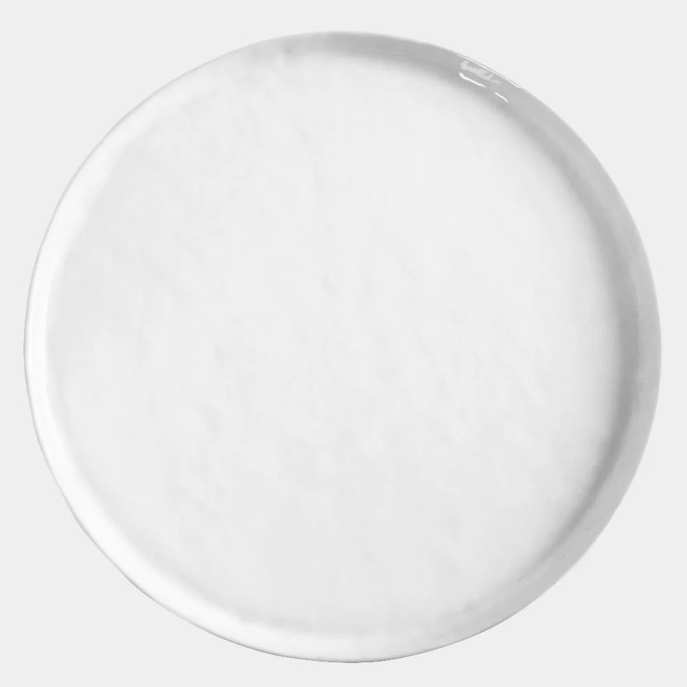 Bianca assiett 21 cm Hvit