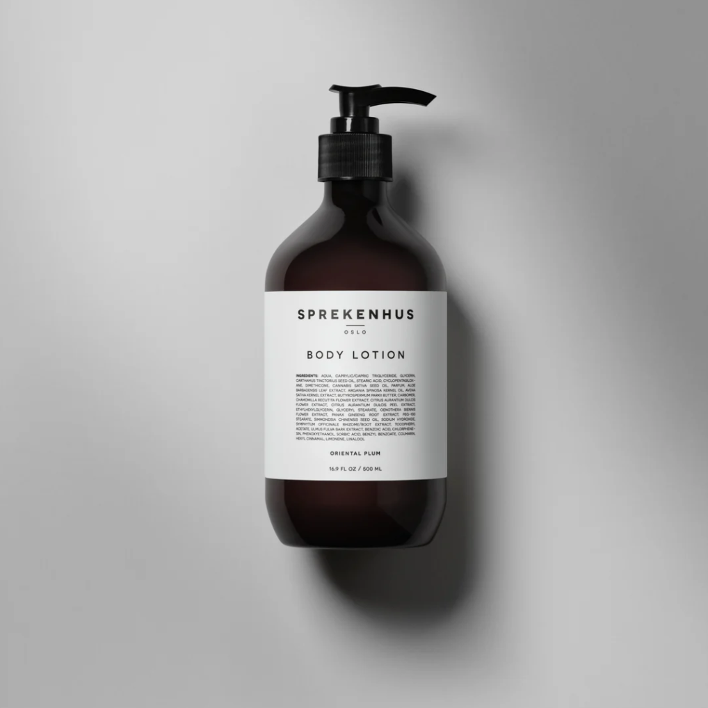 Body Lotion 500ml Plum
