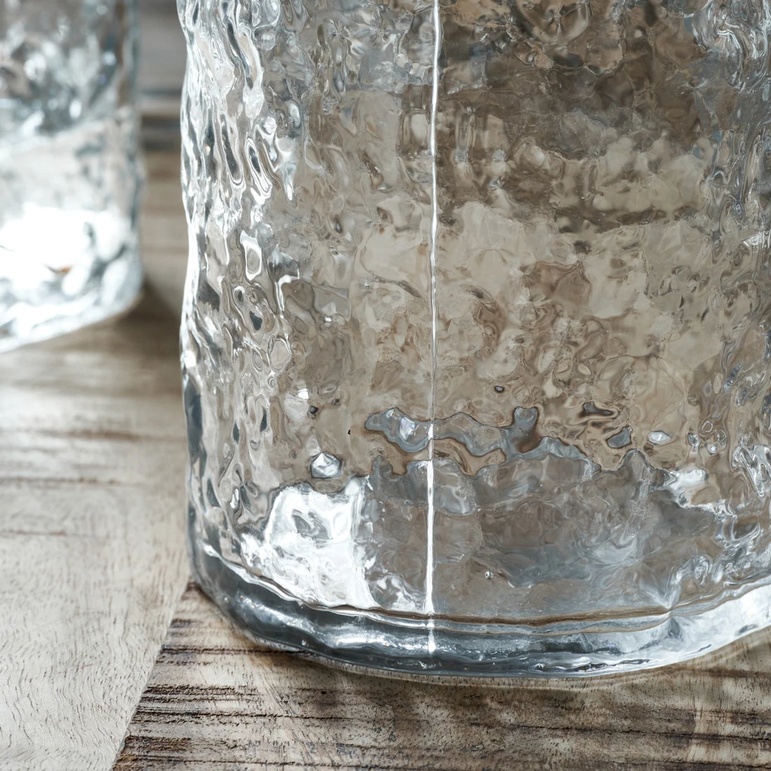 VASE HURI CLEAR H20CM