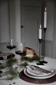 BORDSTABLETT SJØGRESS MØRKEBRUN