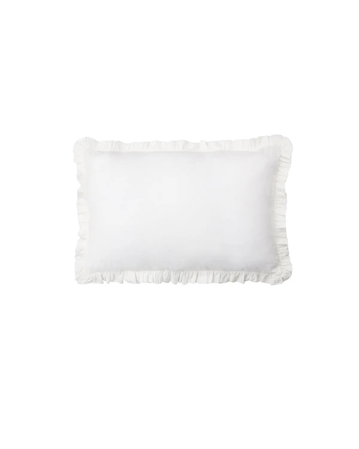 CUSHION COVER RUFFLES 50X70