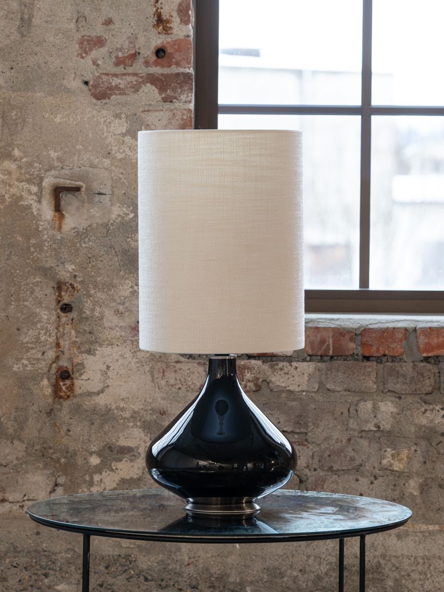 Flavia negra, Salma beige, H 70cm