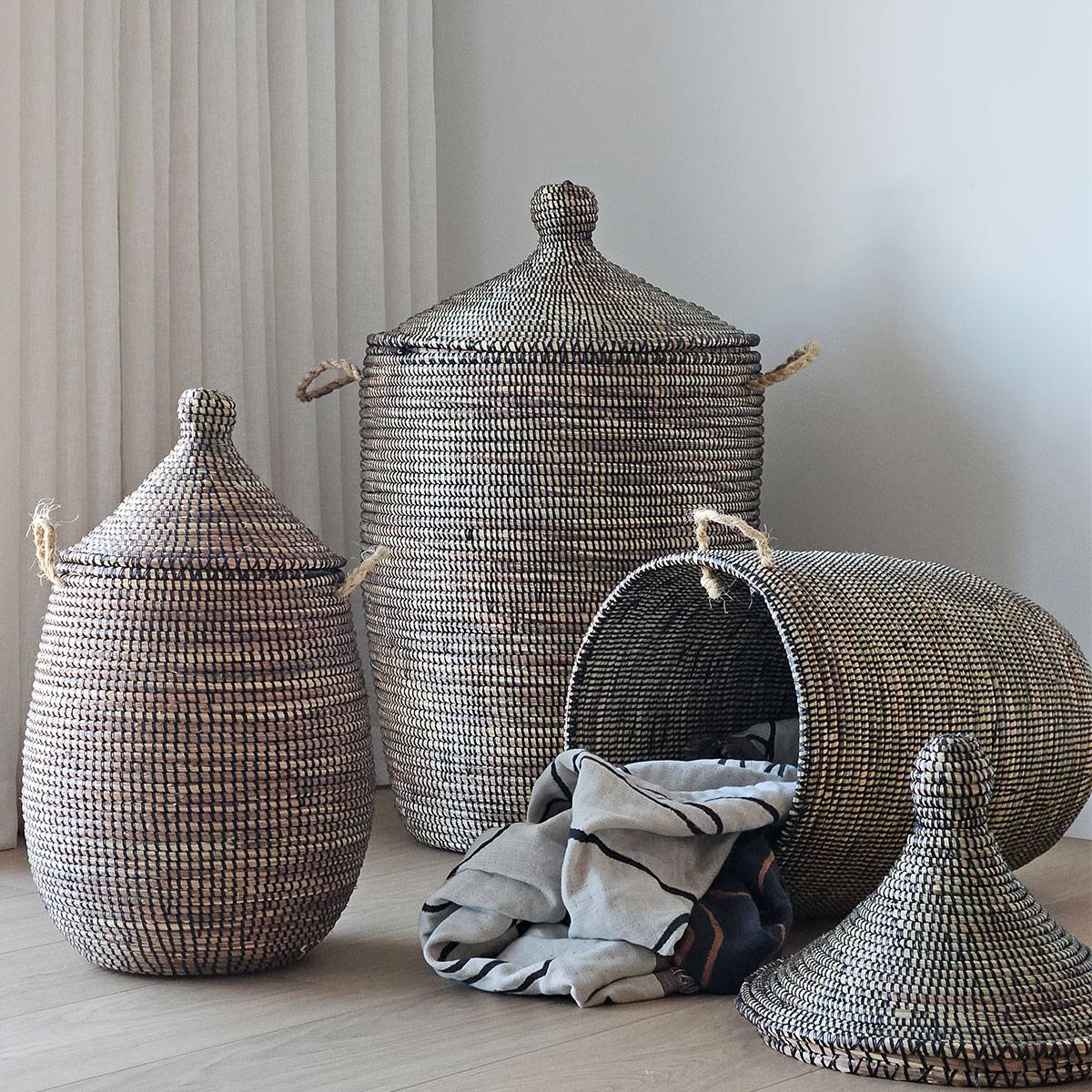 Savannenkurv brun Stor