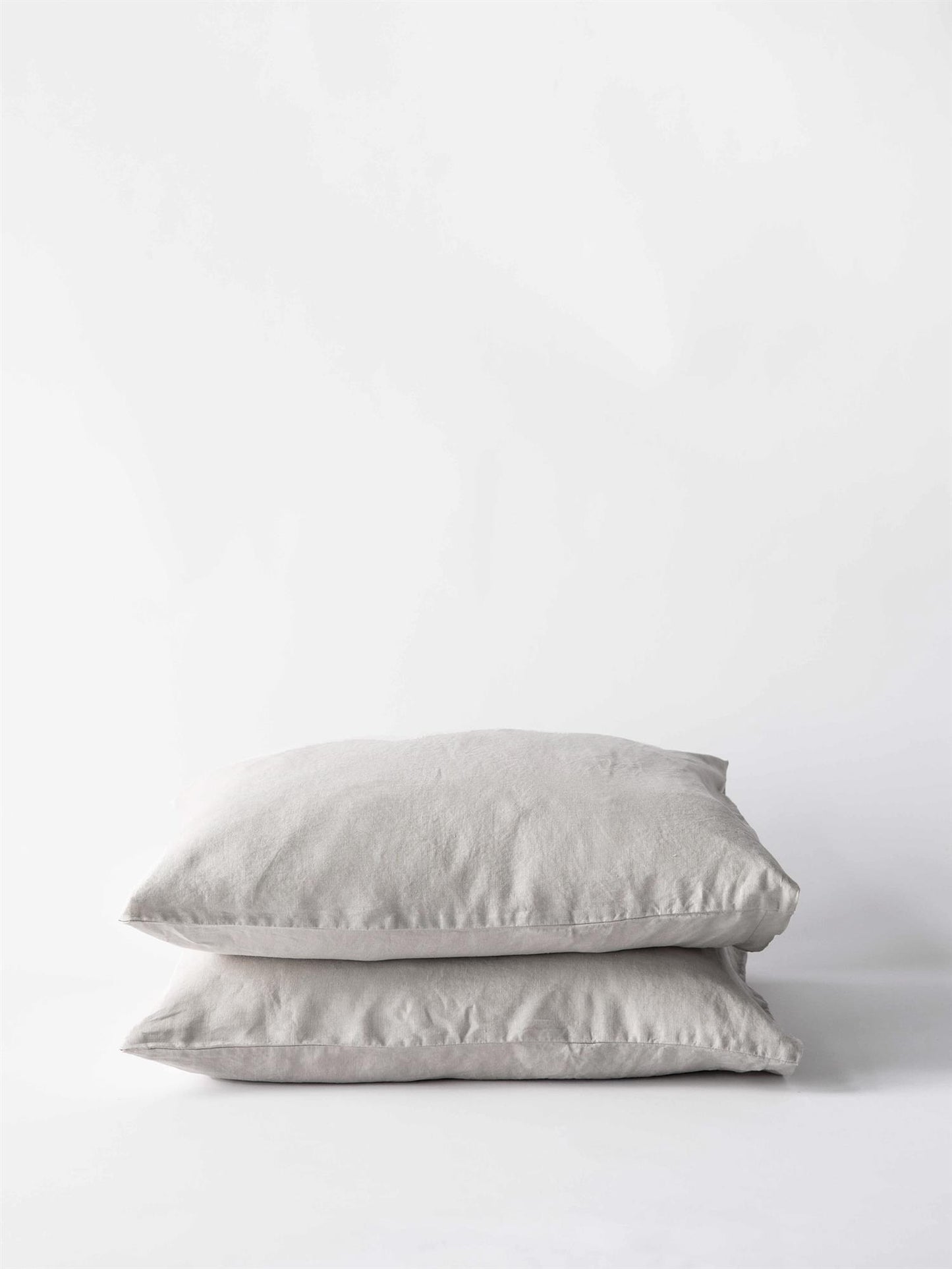 Pillowcase Linen 50x70 Warm Grey - 2pc