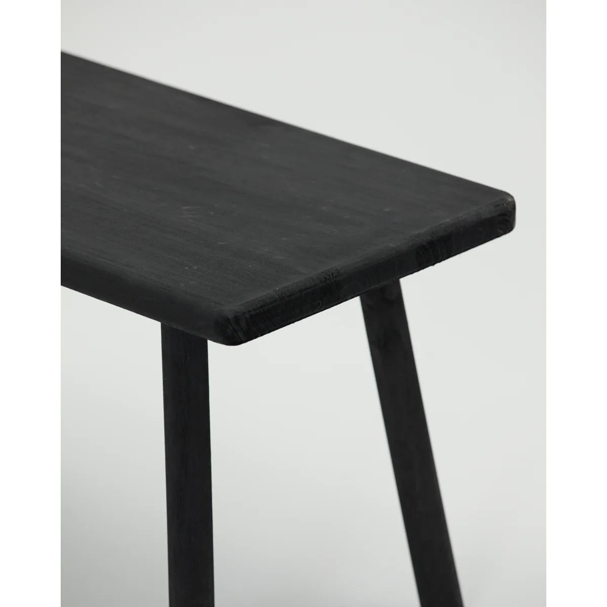 Benk 81x38 svart