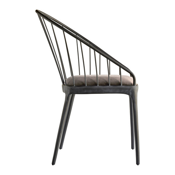 CHAIR 55X63XH91CM 50%PET 50% PE SAND