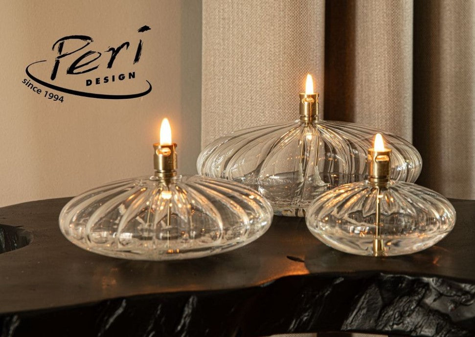 OLJELAMPE LIVING DISC ELEGANT M