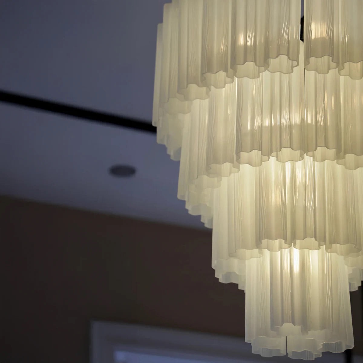 Meuble Fontaine 4 layer white/black