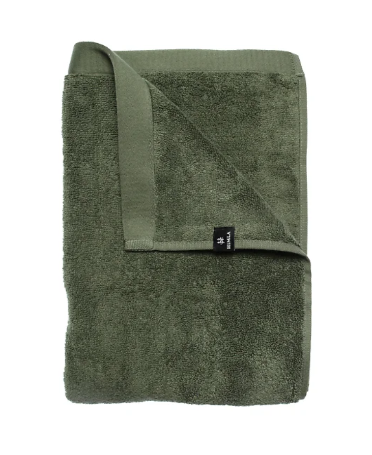 Maxime towel Pine 30x50