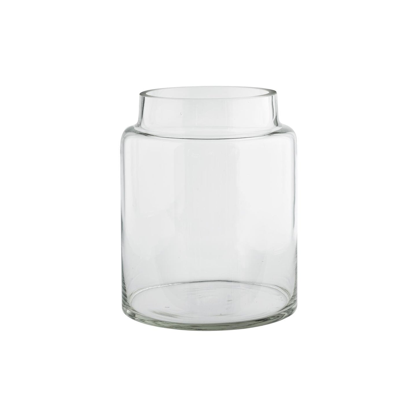GLASS JAR D19 X H24 CM