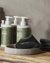 MERGA DISH CLOTH KNIT ARMY GREEN