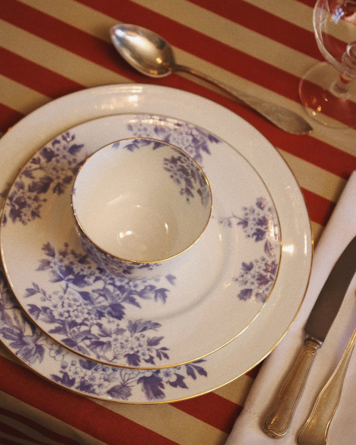 Serving Bowl Blue