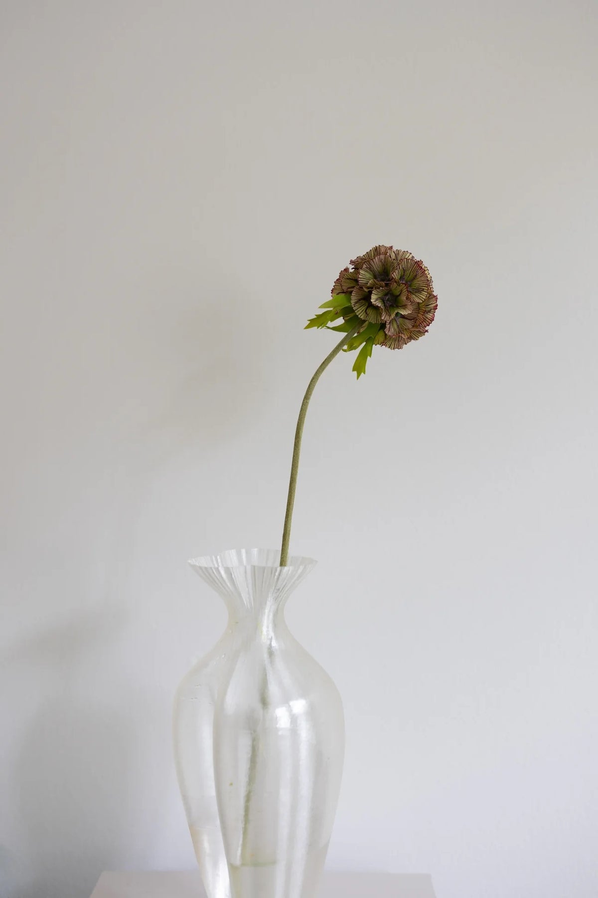 Artificial Scabiosa Flower Dusty