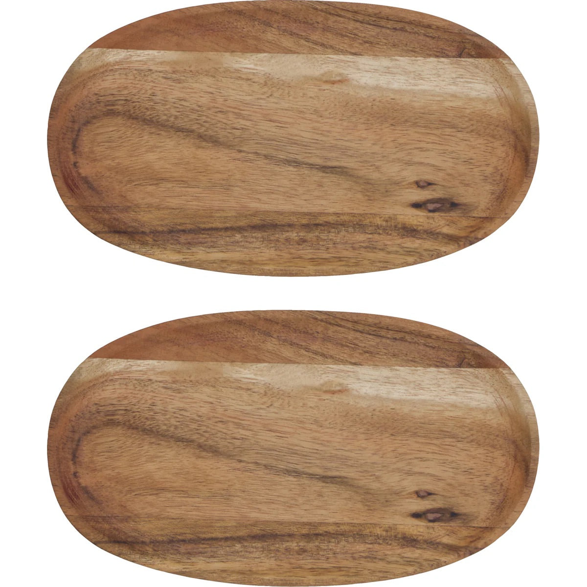 Trays Wood L23,5cm Nature
