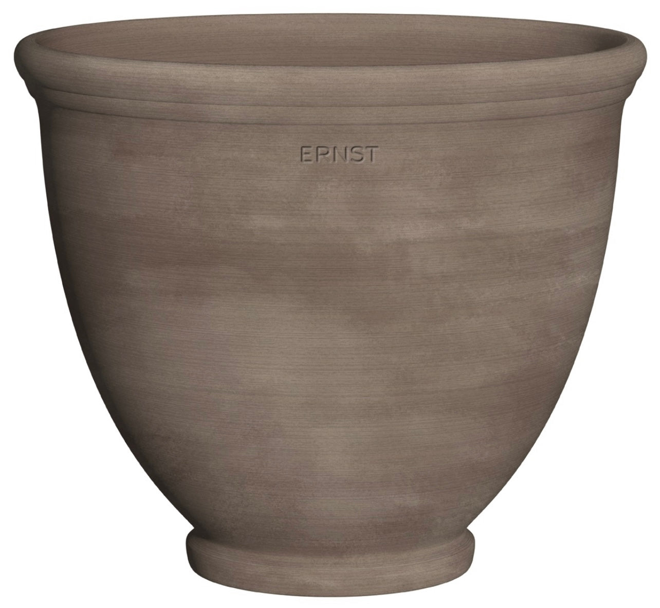 KRUKA D16 H14CM BRUN TERRACOTTA