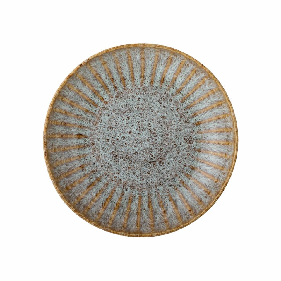 Fleur Pastatallerken natur Ø22xH5cm