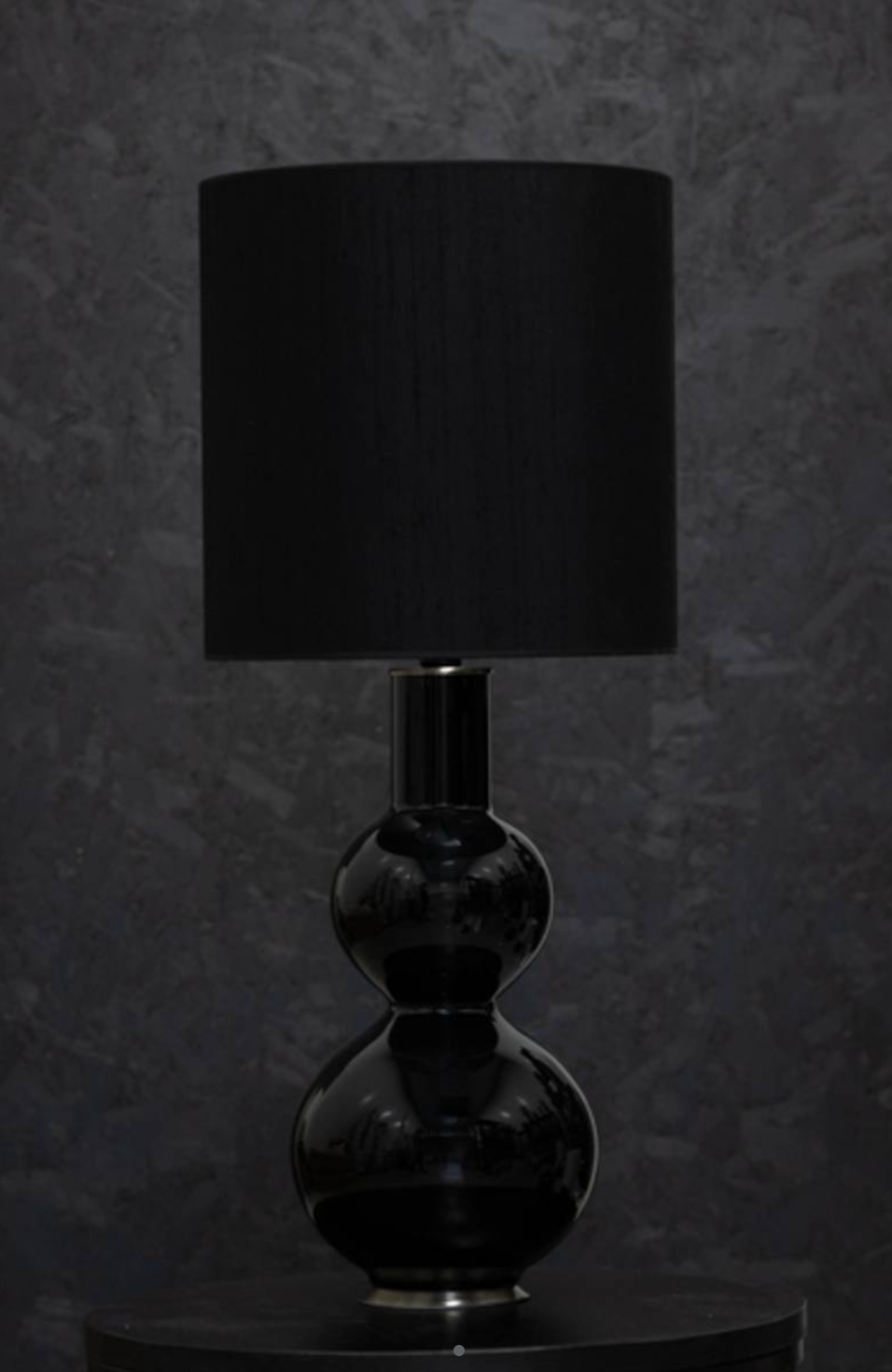 Augusta Negra seda negra 90cm