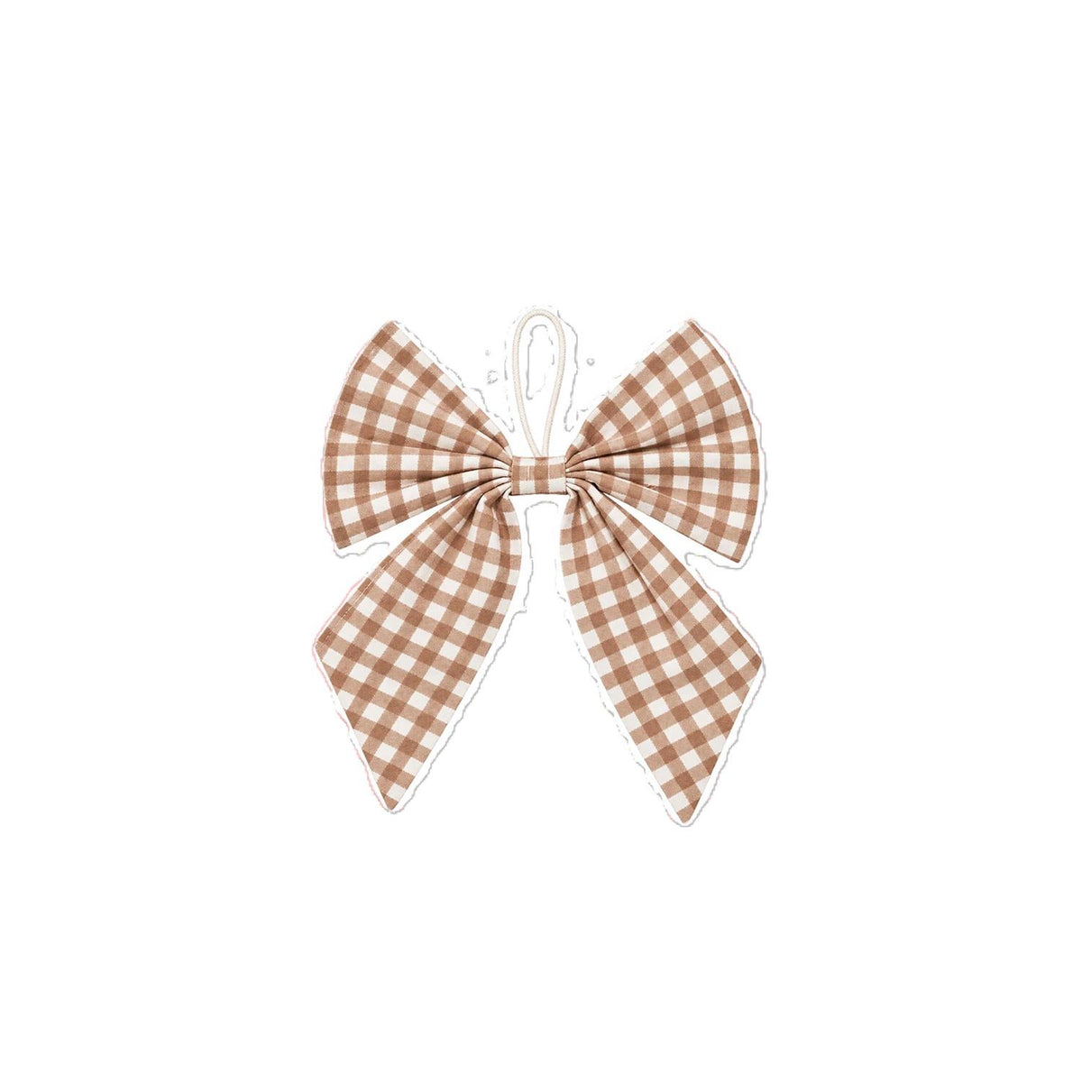 Viva Bow sløyfe Beige 17x20