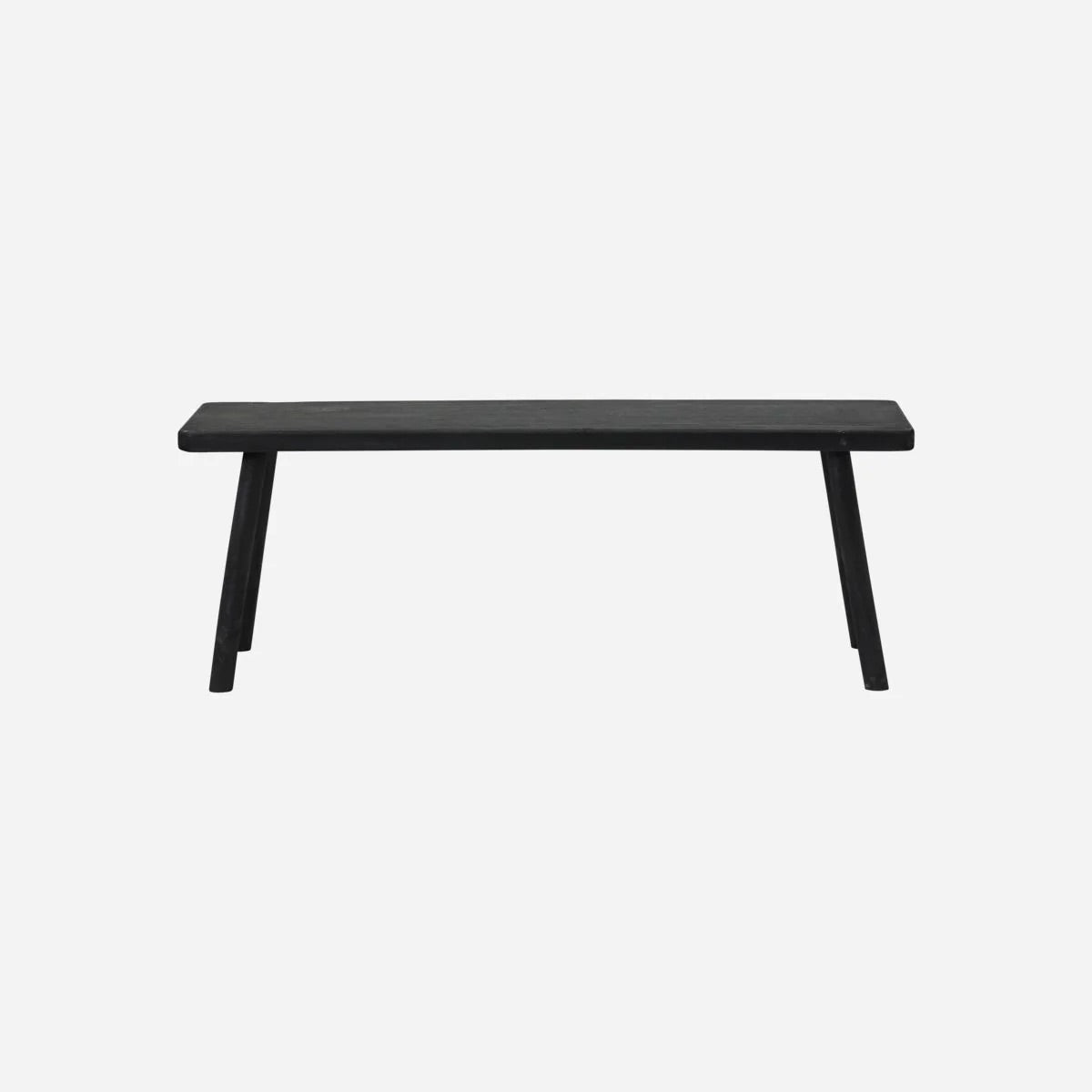 Benk 81x38 svart
