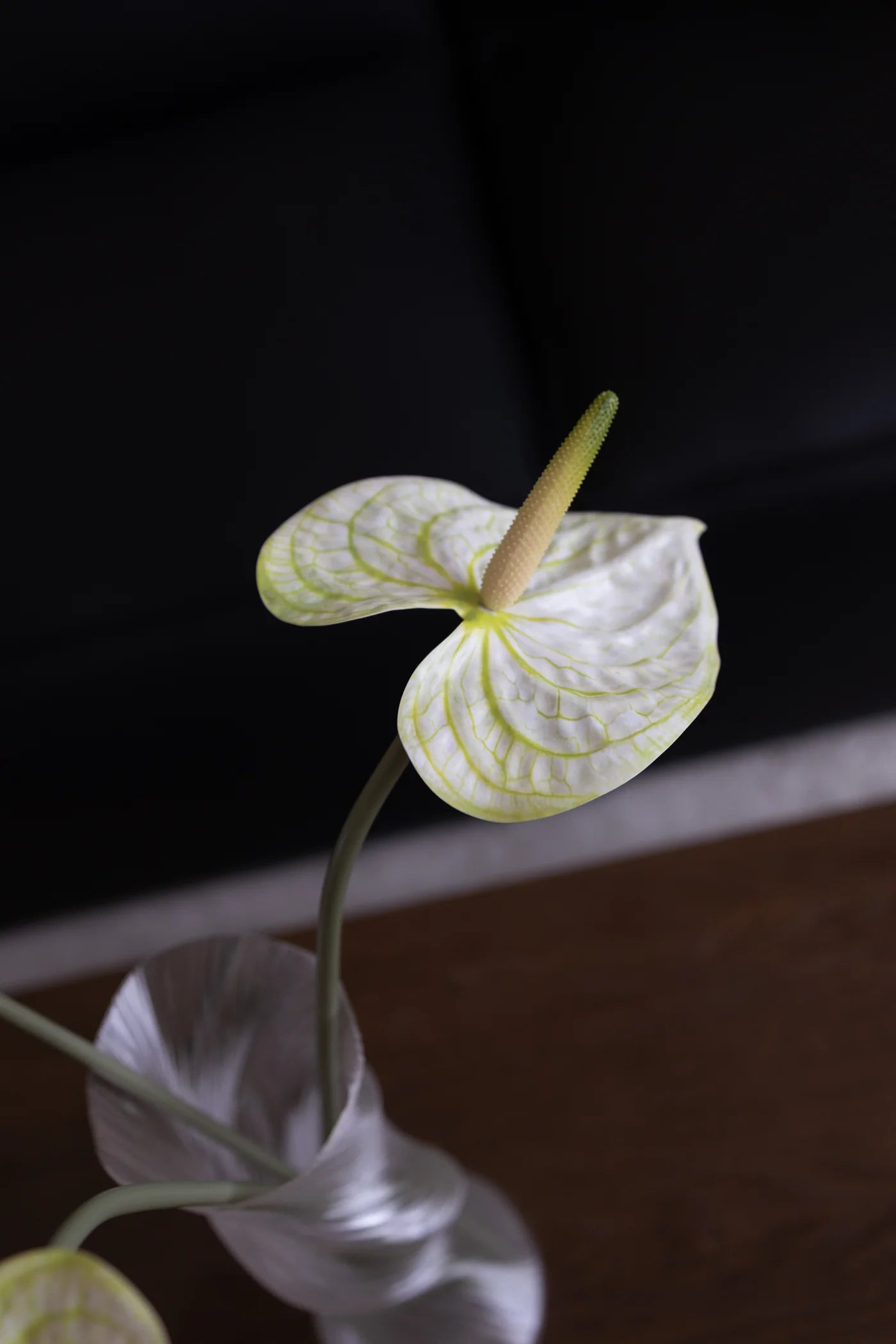 Artificial Lifelike Anthurium