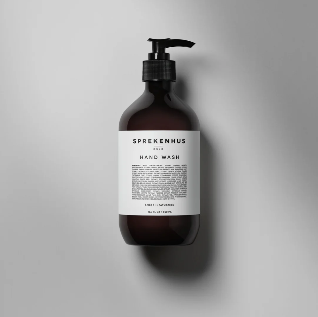 HAND WASH 500ML AMBER
