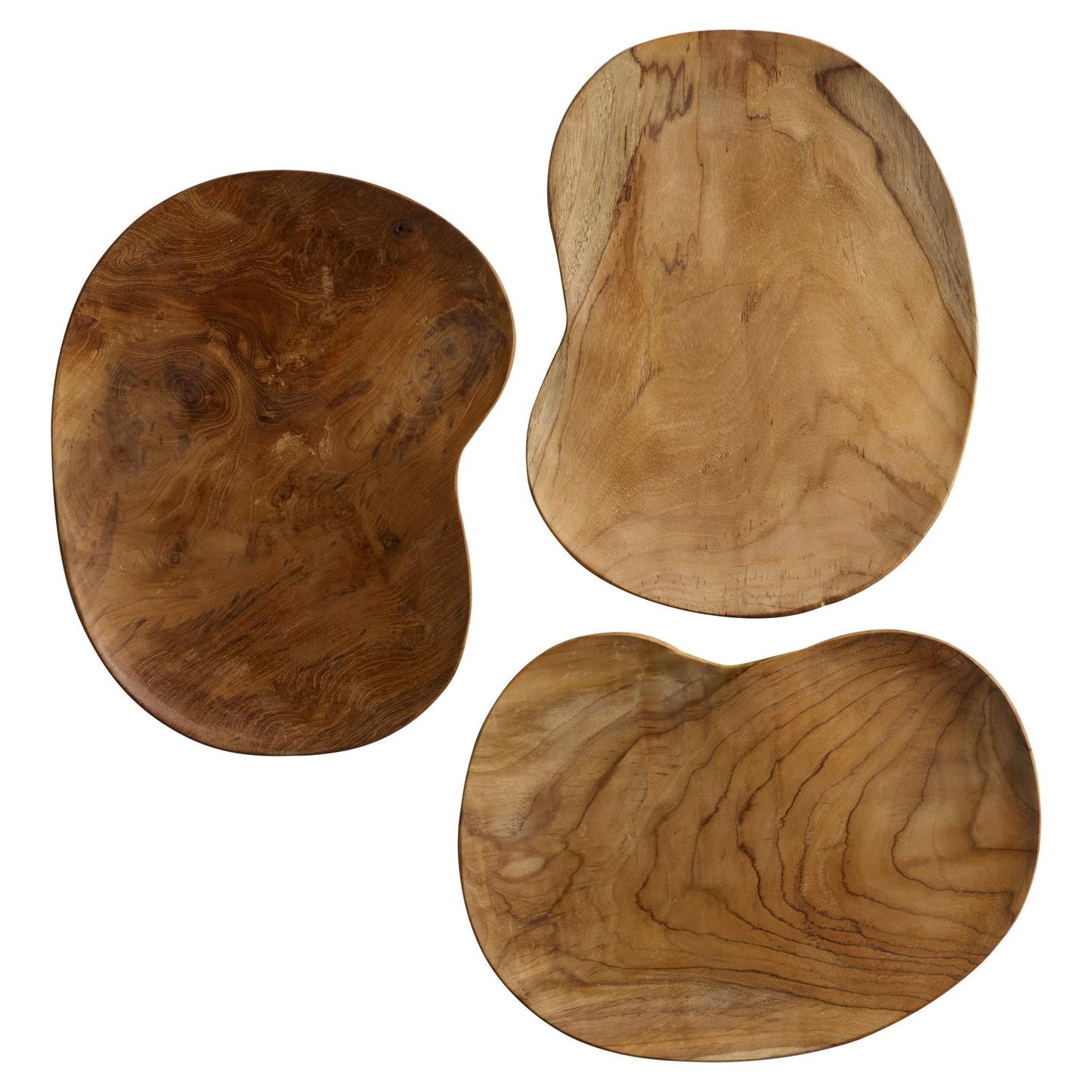 NUSA PLATE TEAK 24X18,5