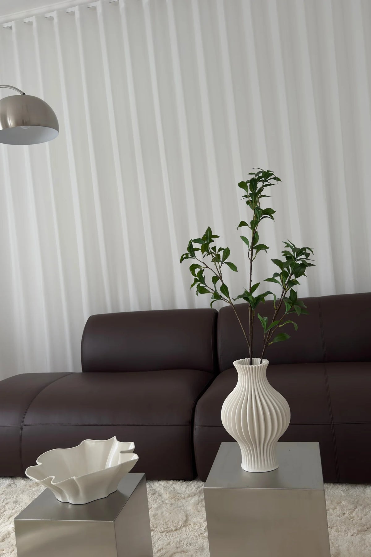 Camellia leaves-green 65 cm