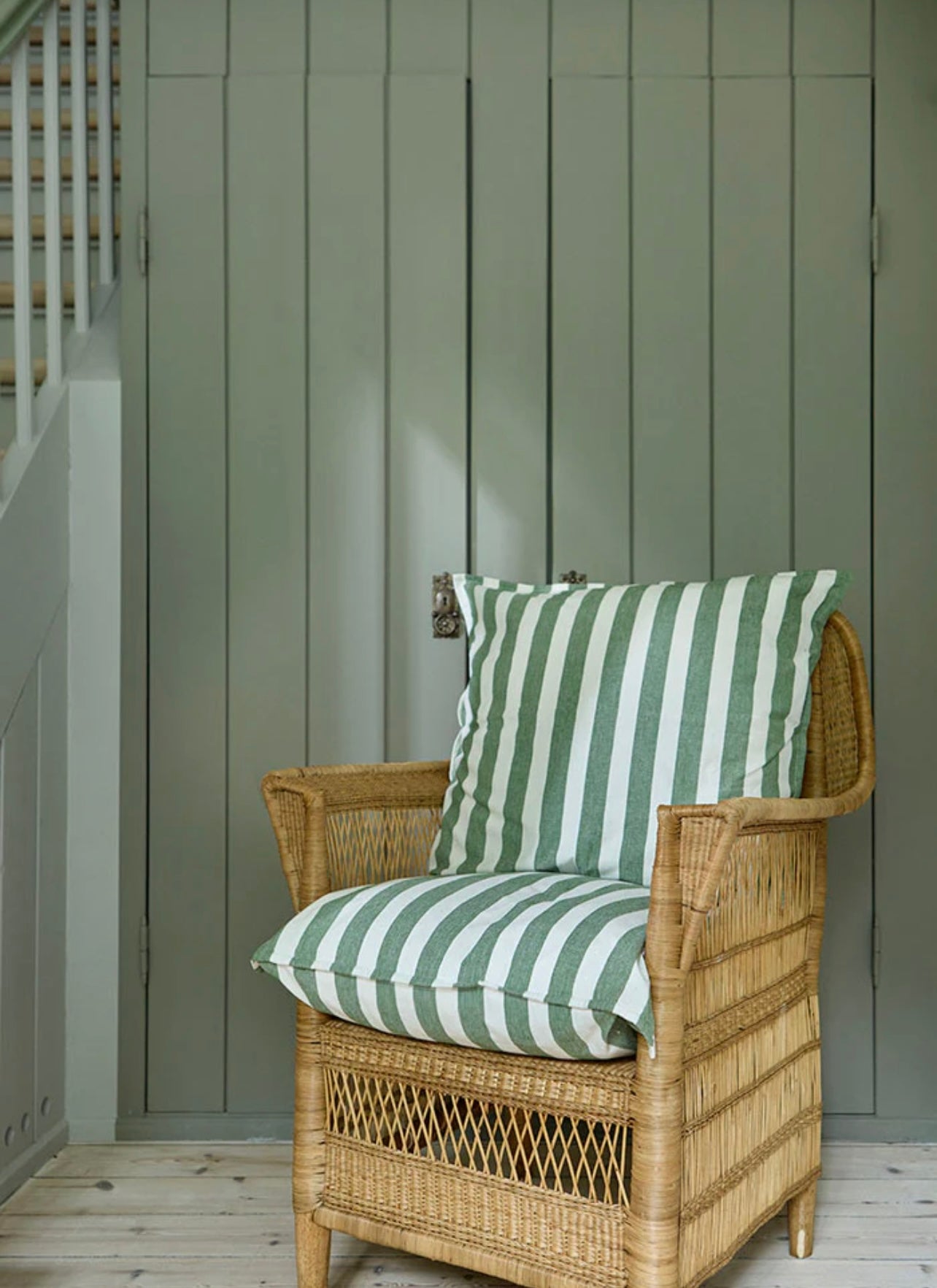 Cushion Cover 60x60cm Roma Basil