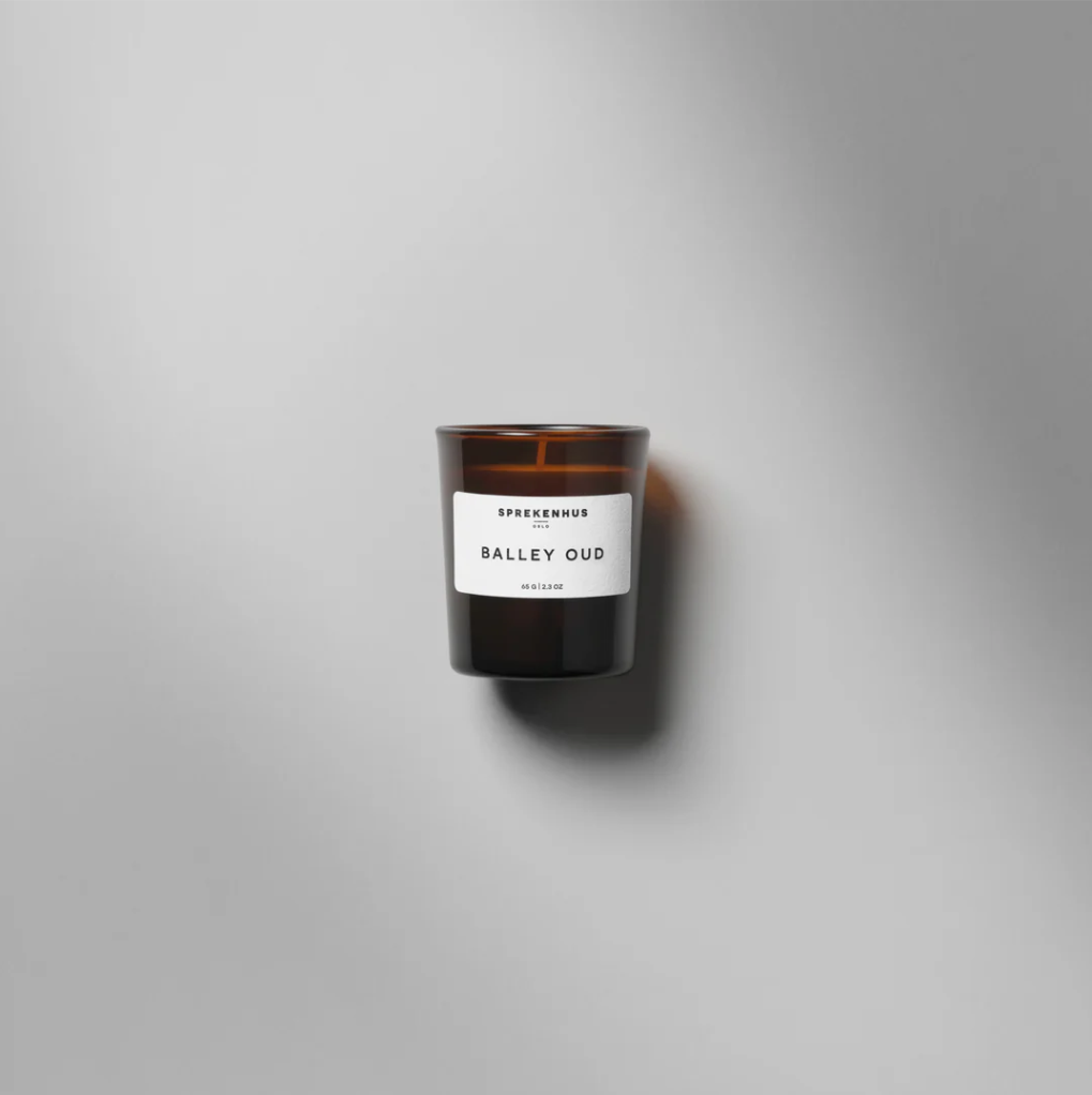 Scented Candle 65g Balley Oud