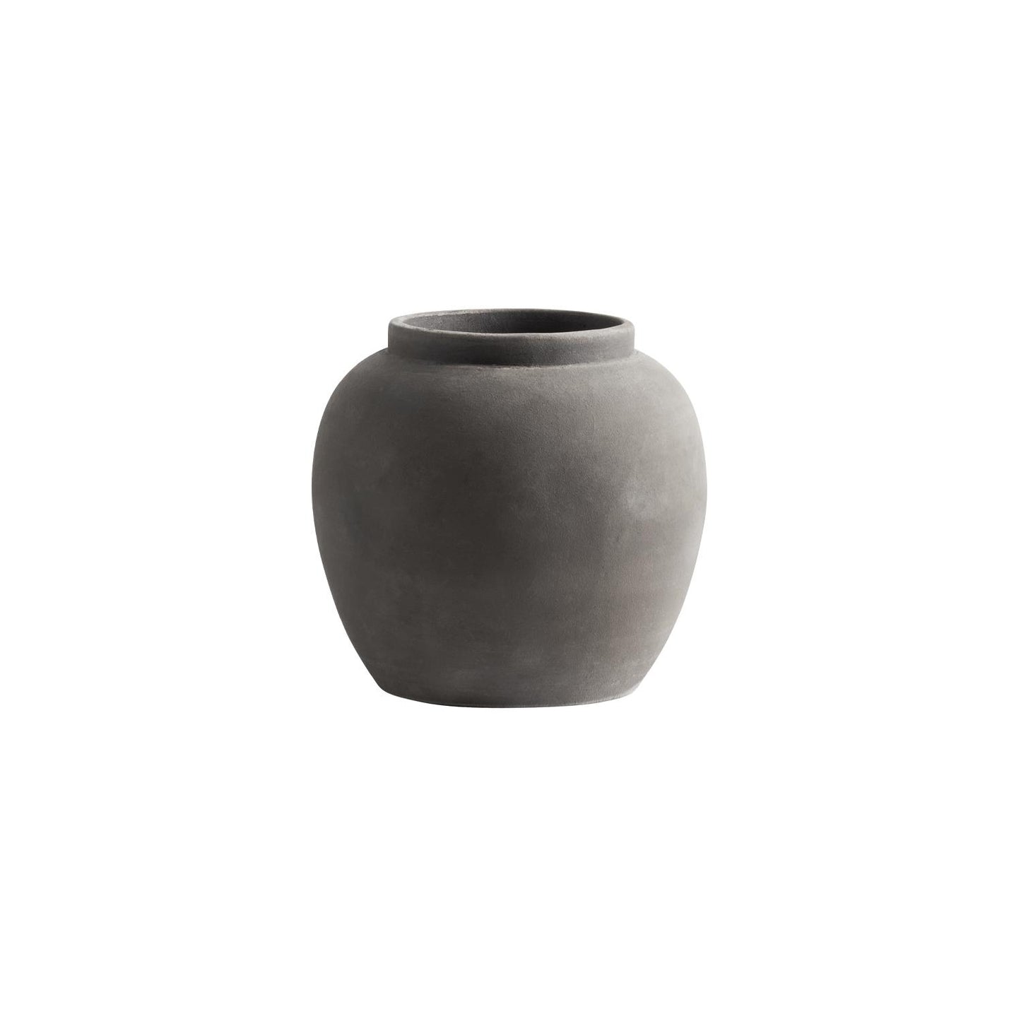 PLABT POT IN CLAY S SMOKE