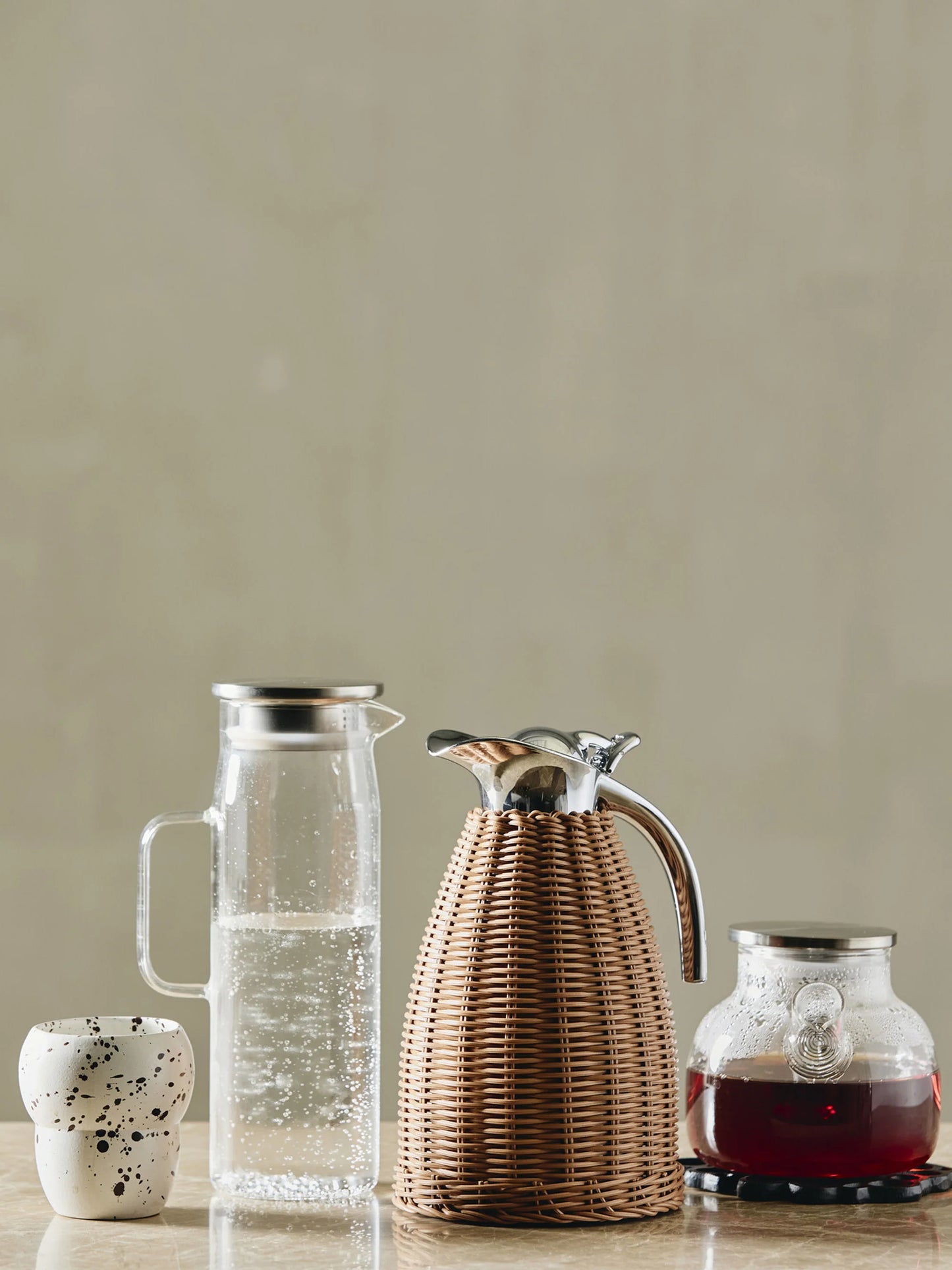 Tincan thermos jug