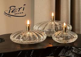 OLJELAMPE LIVING DISC ELEGANT S