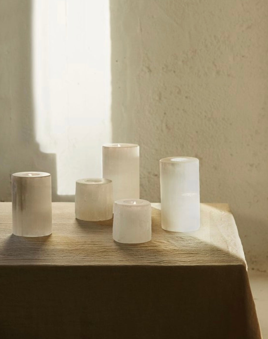 Tealight holder H15cm