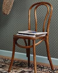 BISTRO CHAIR BROWN WOOD