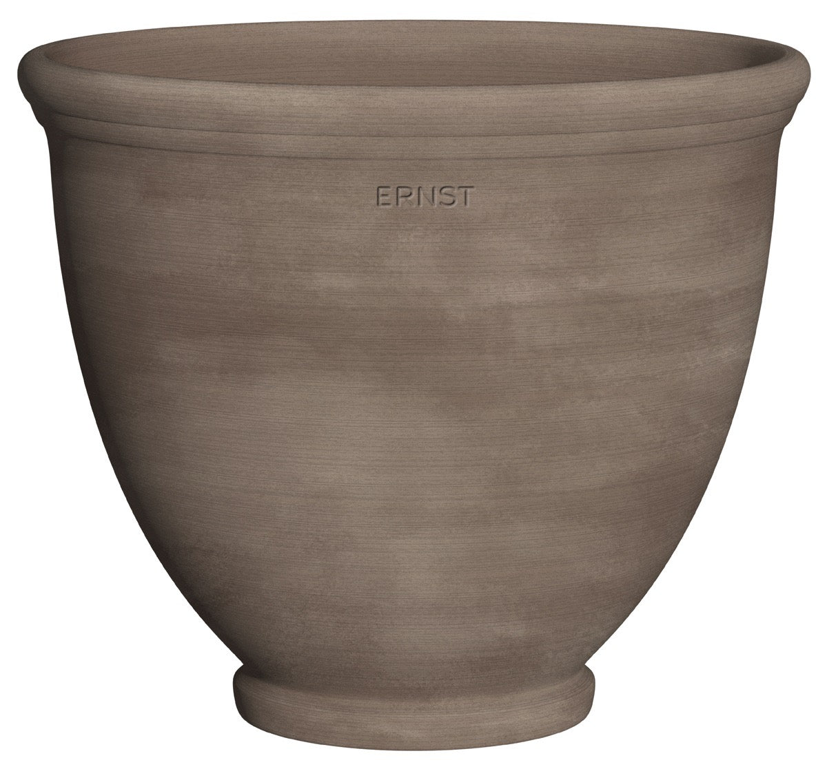 KRUKA D27 H23CM BRUN TERRACOTTA