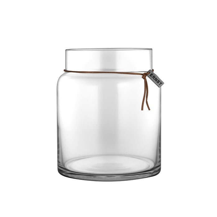 Glasvas rak 12,5x18cm