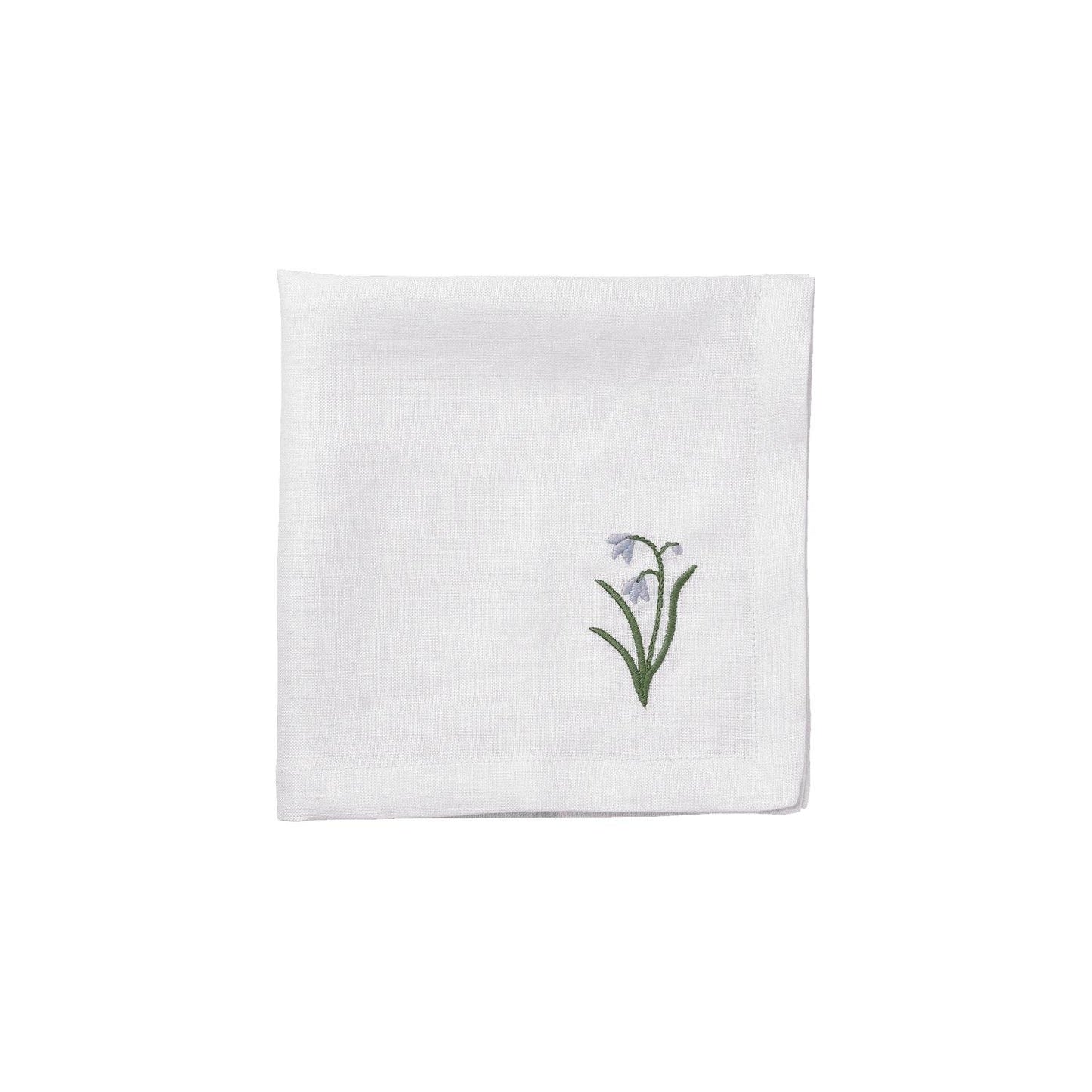 BOUQUET NAPKIN 45X45 BLUE
