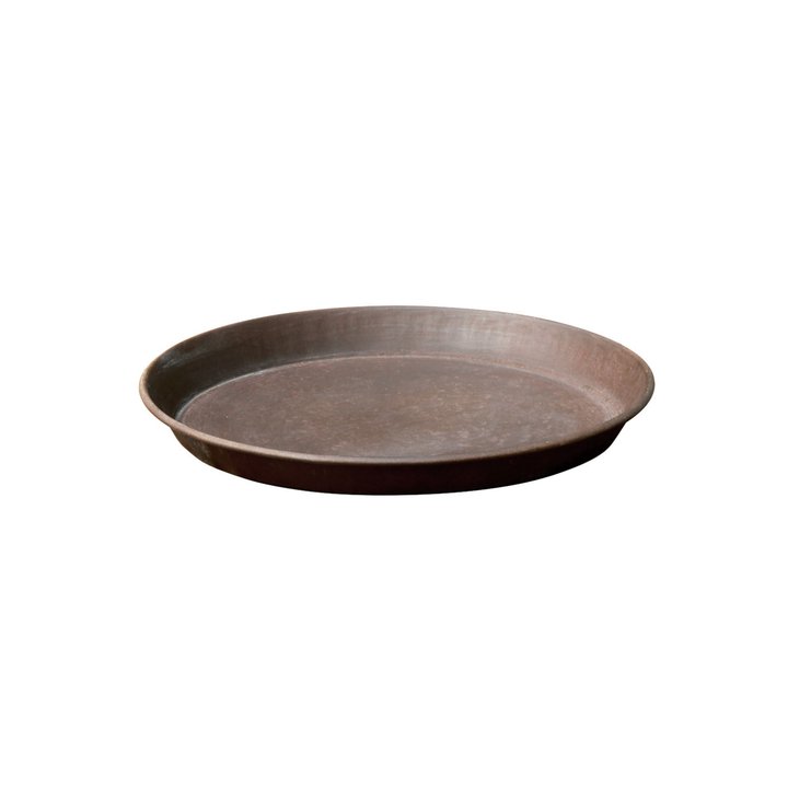 SAUCER D24 BROWN