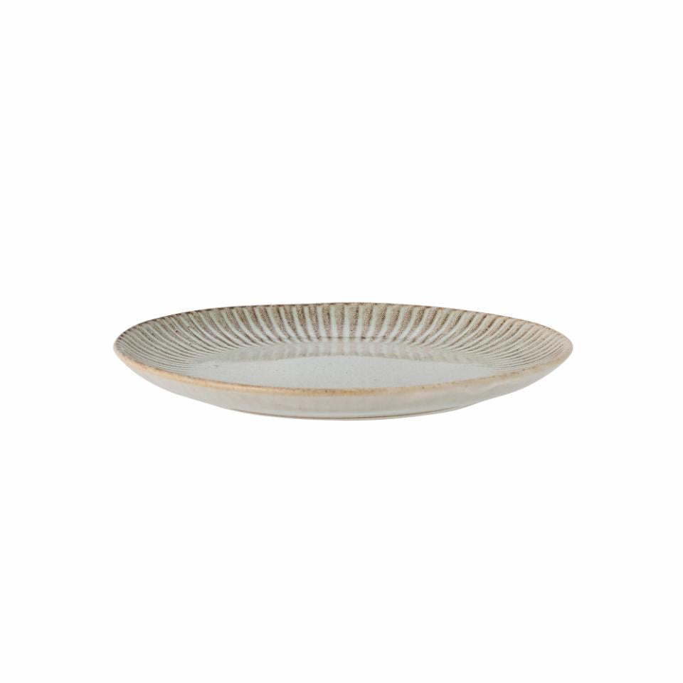 Fleur tallerken natur Ø17 frokost