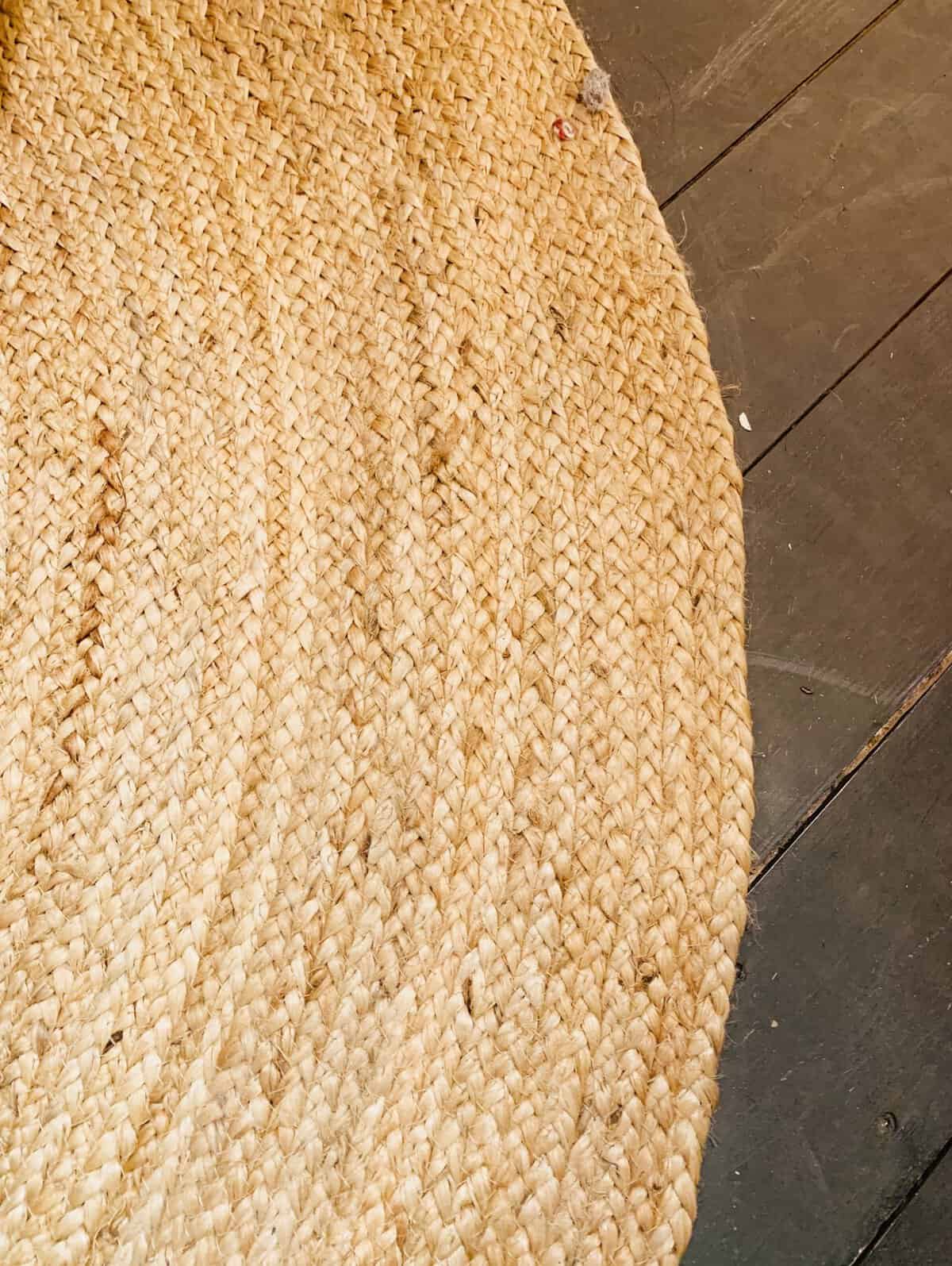 TEPPE JUTE RUNDT D150CM