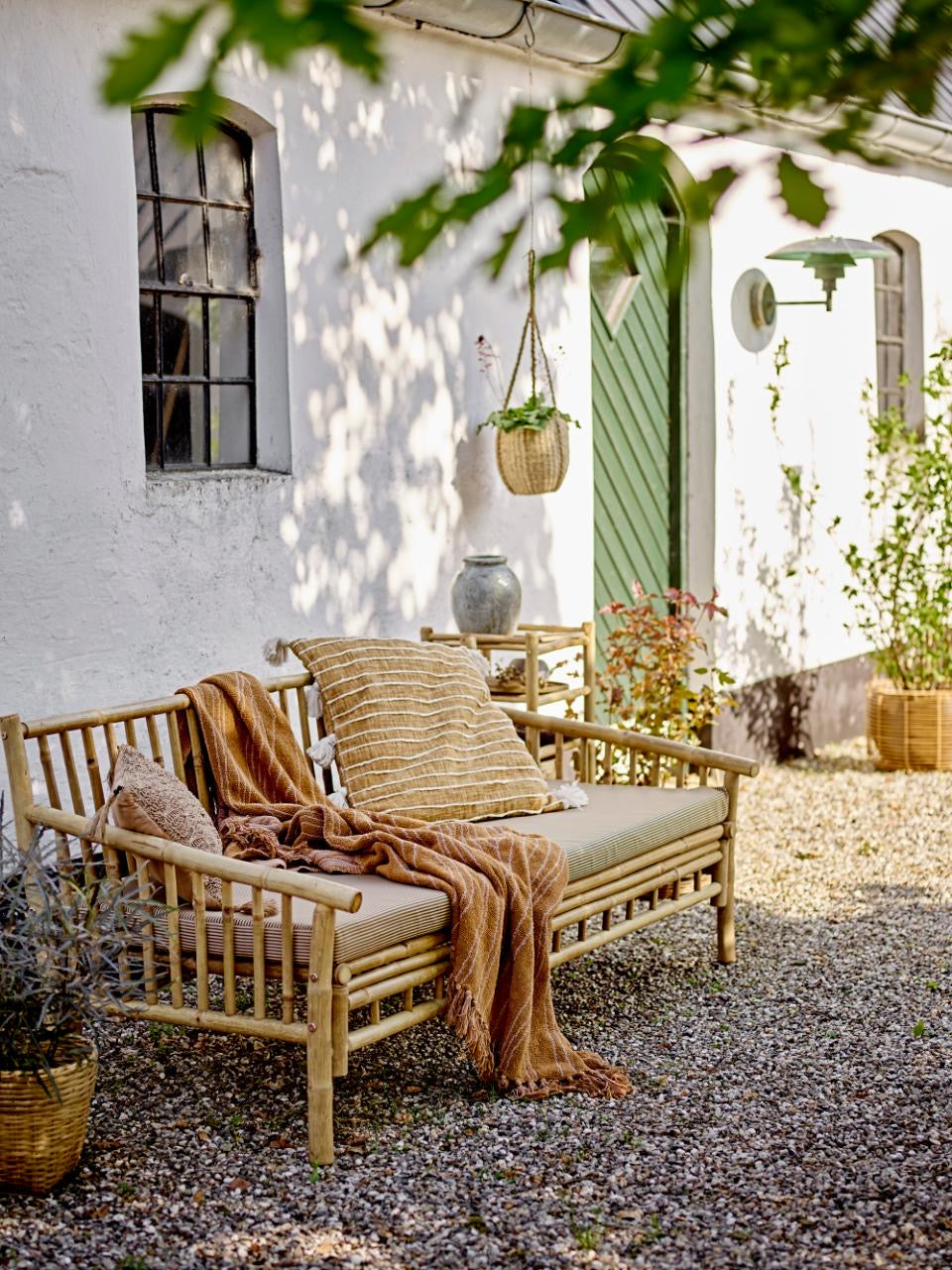SOLA SOFA NATUR BAMBUS