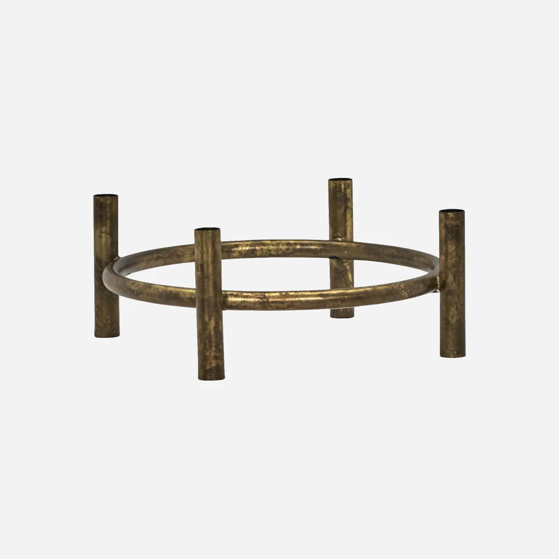 CANDLE HOLDER MAXI ADVENT BRASS