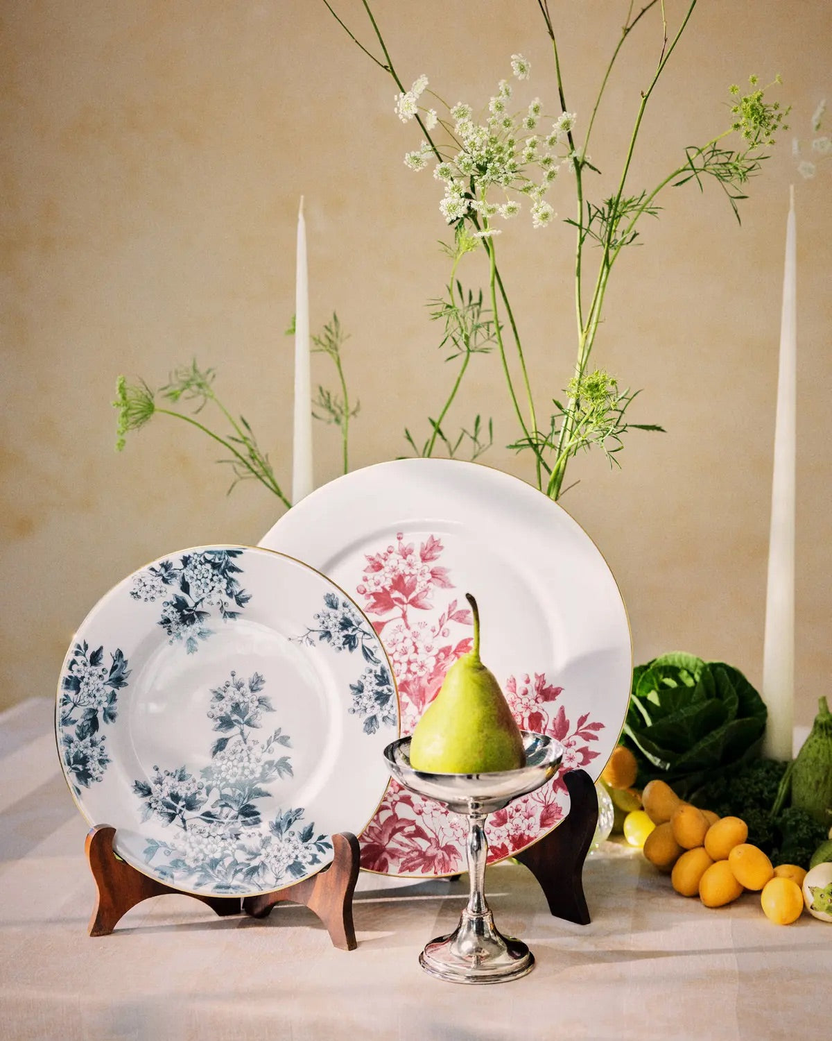 Dinner Plate Burgundy