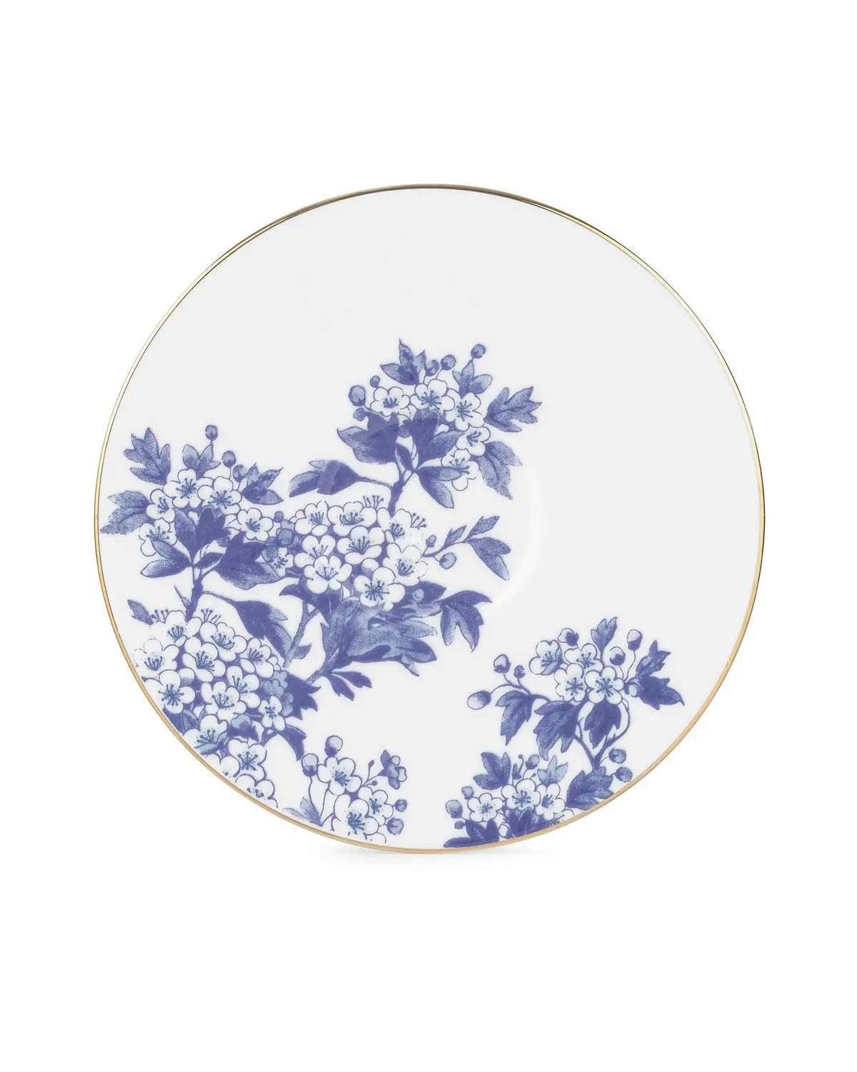 Tea Cup & Sauser Blue