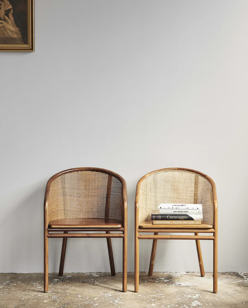 Mosso Dinner chair Light Brown