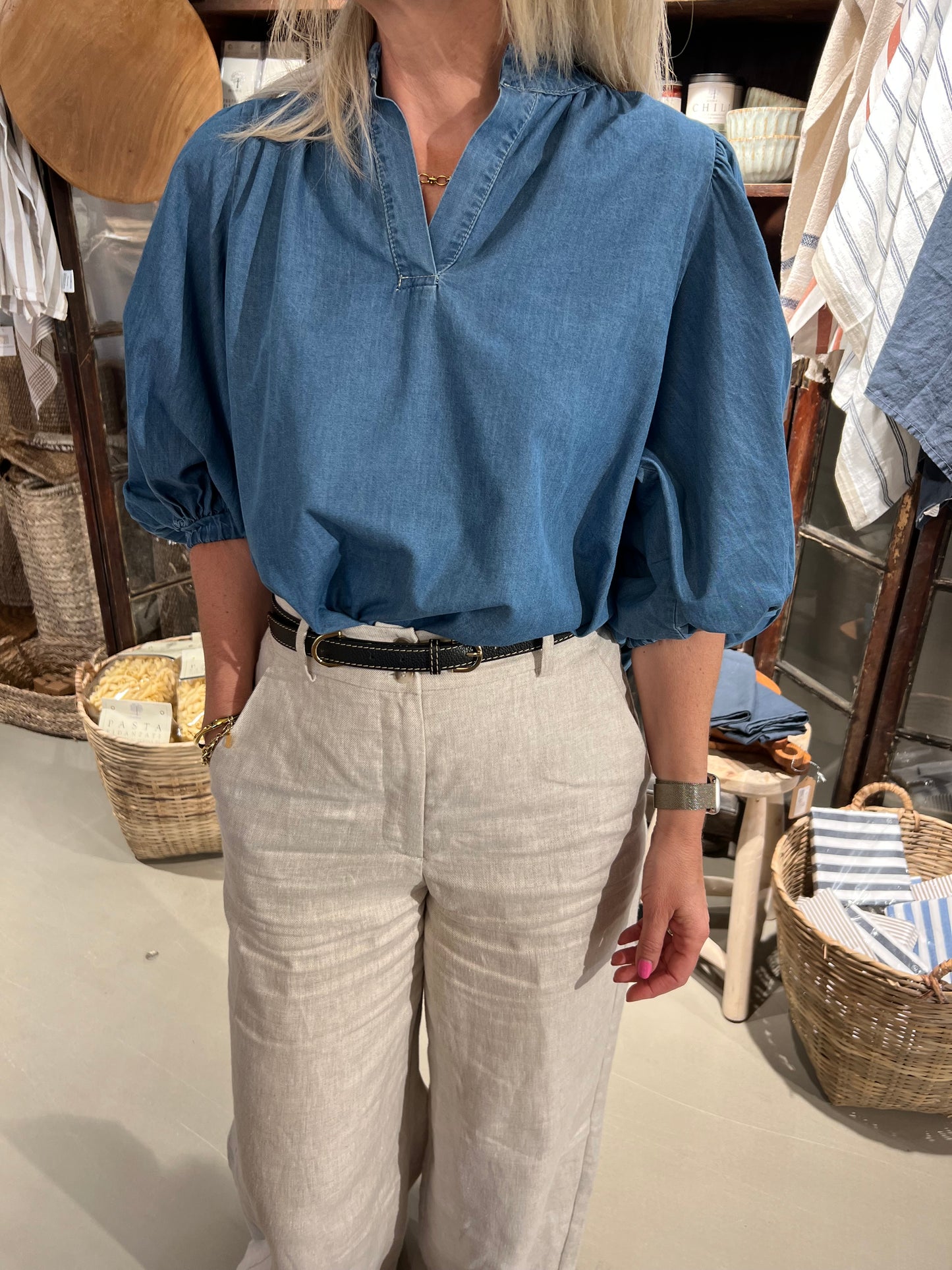Leinie Soft Denim