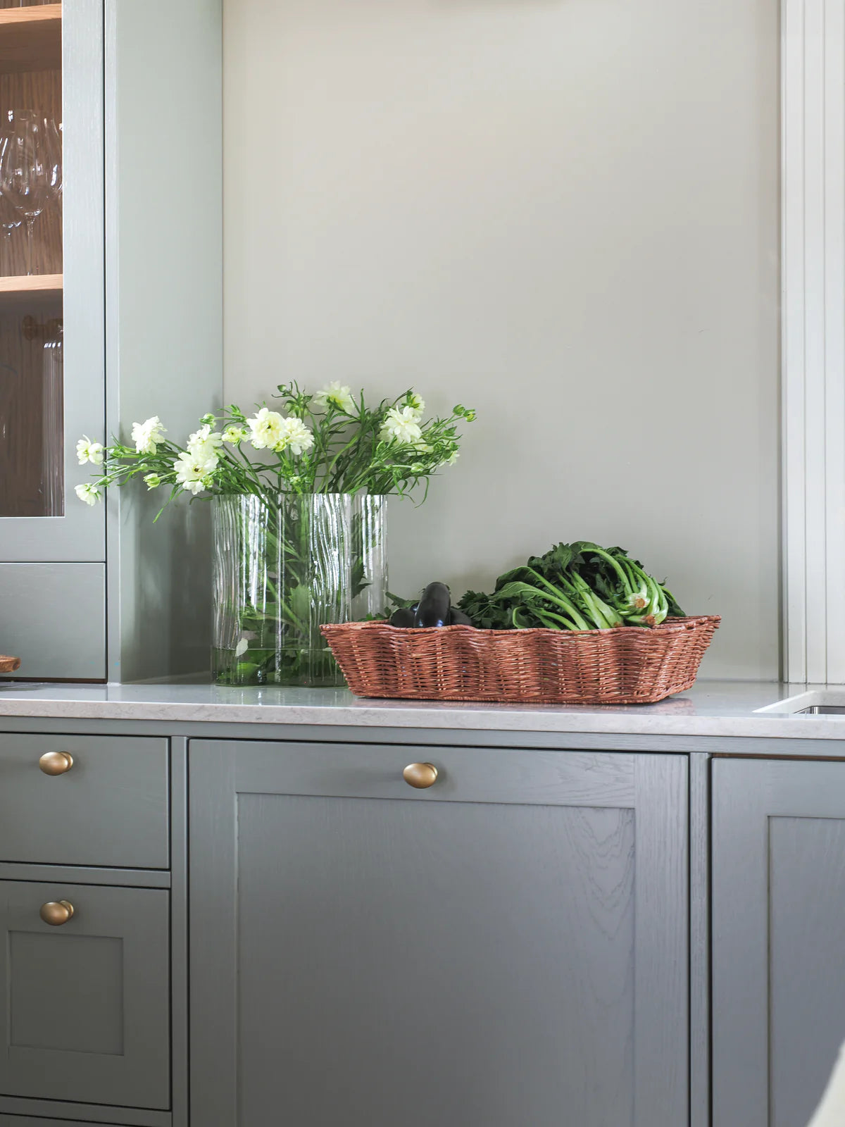 Ivy Rattan Tray
