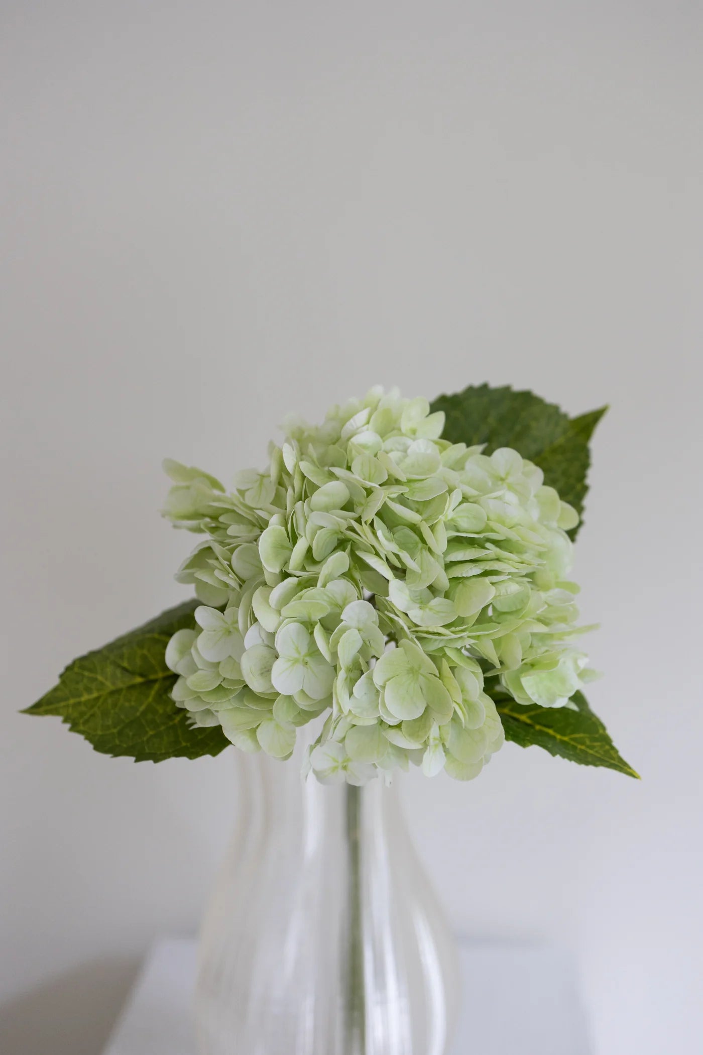 Artificial Hydrangea Light Green