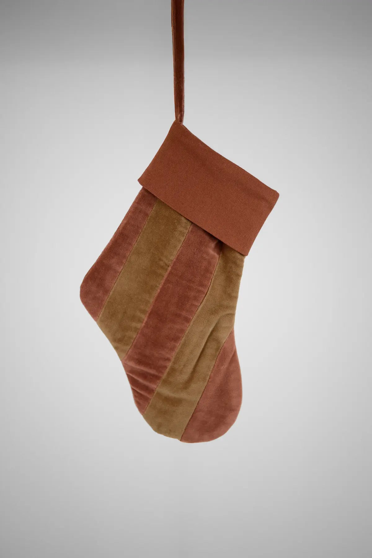 Saga christmas stocking rust