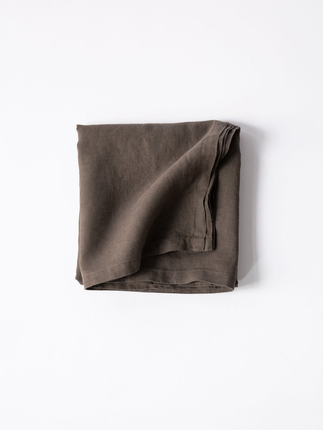 Tablecloth linen 145x330 taupe